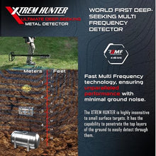 XP Xtrem Hunter: RC, XTR FMF Coil, WSAII-XL, Depth Metal Detectors