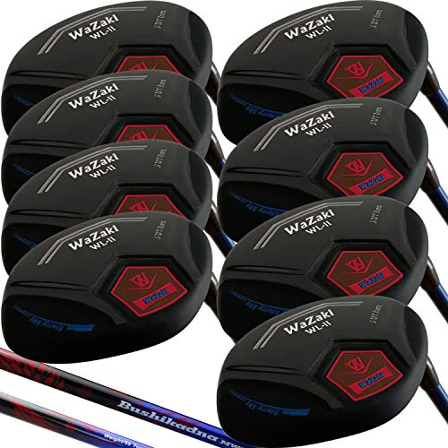WaZaki Hybrid Utility Iron Set Black
