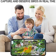 TsoLay Bird Watching Camera, Smart Bird Feeder with Solar Panel, High-Definition 1080P, IP66 Waterproof and Intelligent Recognition of Birds, for Outside, Yard, House, Tree, Bird Lover