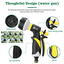 VIXARKO Hose Reel Cart Water Hose Cart for Outside Handheld Removable Hose Reel, Small and Portable Hose Cart, Household Water Pipe Storage Rack, Easy to Install (Blue Hose Cart+20m Pipe)