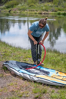 AQUAGLIDE Noyo 90 Inflatable Kayak Package Multicolor