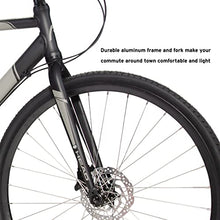 HEAD Head UR Fast 700c Belt Drive Urban Commuter Bike Black