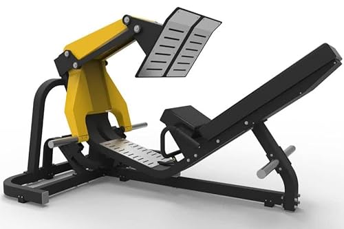 French Fitness Marin P/L Angled Squat Press (New)