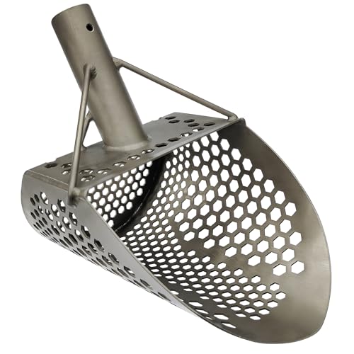 CooB Upgraded Titanium Beach Sand Scoop Metal Detector Tool Monstrik