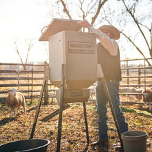 Moultrie Ranch Series® 300LB Auger Feeder Gray
