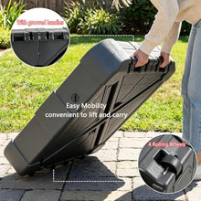 FCZVWPR Roman Umbrella Base，Heavy Duty Outdoor Patio Umbrella Base Stand