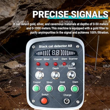 Underground Gold Treasure Detector 1000M Range 30M Depth Professional High Accuracy Metal Scanner for Adults Outdoor Prospecting and Metal Finding