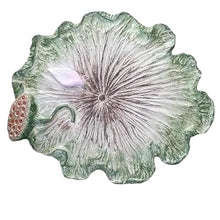 SRJUSV Garden Stepping Stone 5 Pcs Lotus Leaf Garden Path Stones Outdoor Decorative 3D Stepping Stone Patio Yard Ornaments