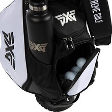 PXG Sunday Golf Carry Bag with Stand Black/White