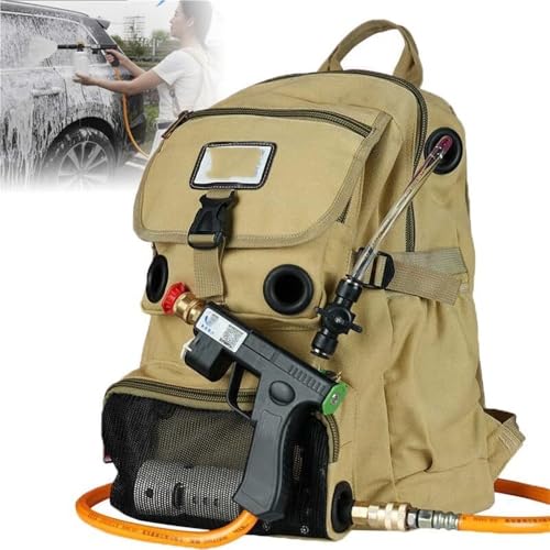 Backpack Car Washing Machine,300w Pressure Washer,High Water Wash, for, Outdoor Patio, Floor