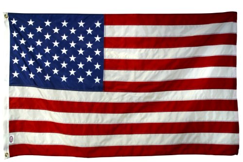 Eder Flag Endura-Nylon U.S. Outdoor Flag White 30 x 50 Foot