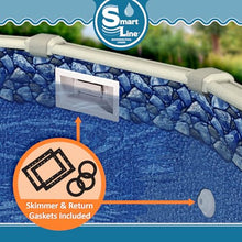 Smartline 21 ft x 41 ft Oval Swimming Pool Liner | Coastal Rock