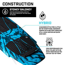 Ronix Volcom Sea Captain Wakesurf Board Tie Dye Azure Blue
