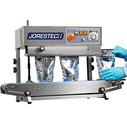 JORESTECH Continuous Band Sealer CBS-730I Stainless Steel 220 Volts