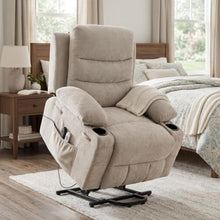 Garvee Oversized Power Lift Recliner Chair for Big and Tall with Wide Seat