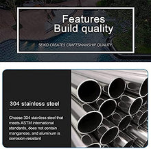 MAZY·URBAN Swimming Pool Handrails, 3-Bend Swimming Pool Safety Handrails, Perfect Handle Swimming Pool Grab Ladder, for Inground Pool Entry,Full Set Accessories