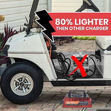 Revenge Golf Cart Parts & Accessories 15 AMP EZGO RXV & TXT Battery Charger Red