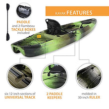 Lifetime Pro Angler 118 Fishing Kayak Gator Camo