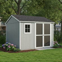 ShedMaster Midpoint 10x8 Do-It-Yourself Wooden Storage Shed with Floor Kit - Does not Include Paint or Roofing Shingles