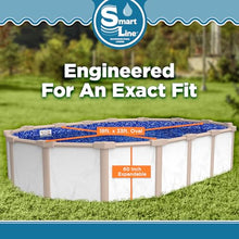 Smartline 18 ft x 33 ft Oval Swimming Pool Liner | Sunlight | 60 Inch Wall