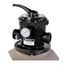 IJOWEEN 16 Inch Above Ground Swimming Pool Sand Filter for Rx Clear Radiant