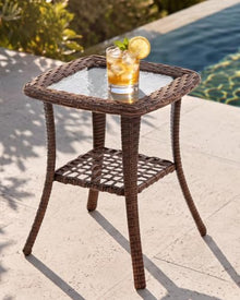 PONDET 10-Piece Patio Furniture Set Swivel Chairs with 6" Thick Cushions