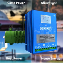 ,12v,6000W 12V/24V/48 Mppt Wind Solar Hybrid Controller