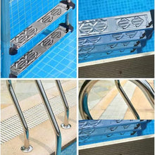 MSHOSAC Swimming Pool Ladder Safety Grab Rail for Indoor and Outdoor Pools