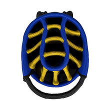 Team Effort WinCraft Los Angeles Rams Caddie Carry Hybrid Golf Bag Blue