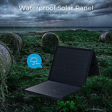 Outdoor Foldable Solar Panel 80W, Portable Solar Panel kit, Foldable Solar Charger for Portable Power Station, Solar Generator Camping, Laptops