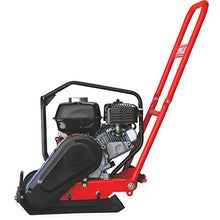 Tomahawk 5.5 HP Vibratory Plate Compactor Tamper for Dirt, Asphalt, Gravel, Soil Compaction Powered by Honda GX160 Engine