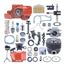 Crankcase Piston Cylinder Engine Rebuild Kit Fit For 372 371 365 362 50MM Replace OEM For 503 62 68-76 ﻿ Replacement parts