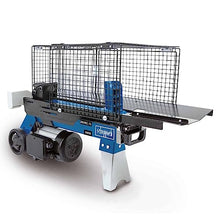 Scheppach Holzspalter HL760L liegend Brennholzspalter Hydraulikspalter | elektrisch 230V | Spaltkraft 7 Tonnen | Spaltlänge 520mm | 2200W Leistung