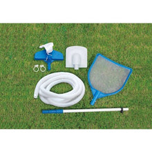 Summer Waves Elite 16' x 48" Round Metal Frame Pool with Deluxe Accessories White