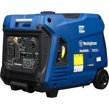 Westinghouse 5000 Peak Watt Super Quiet Portable Inverter Generator, Remote Electric Start with Auto Choke, RV Ready 30A Outlet, Gas Powered, CO Sensor, Parallel Capable
