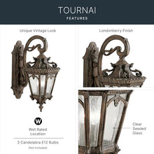 Kichler Tournai Outdoor Wall Light, Londonderry
