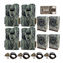 Browning 4PK Pro Scout Max Extreme HD Cellular Trail Camera Bundle with Security Box and 32GB SD Card