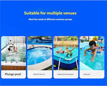 zcjysqav Cordless Handheld Pool Vacuum – Lightweight Spa & Hot Tub Cleaner for Sand and Debris