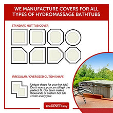 THECOVERGUY Premium Hot Tub Cover Brown
