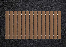 Furniture Barn USA Beach Roll Up Walkway EverGrain Composite Decking, Weatherwood