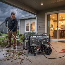 Pulsar 15,000W Tri-Fuel Portable Generator 550cc Engine with Electric Start, G15KTN