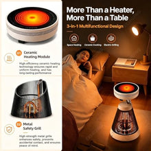 Ceramic Heater Table With Stove, Ideal For Outdoor Grilling, Hot Pot