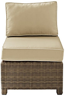 Crosley Furniture Bradenton Armless Sectional Chair