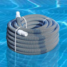 JYHHCYS Swimming Pool Vacuum Hose - 1.5 in, 2 in Diameter Pool Cleaner Hose Replacement for Above & In Ground Swimming Pool - Flexible Vacuum Hose for Pool Cleaning(1 1/2 in - 20m)