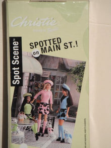Barbie Spot Scene African American Christie Doll Black (2001)