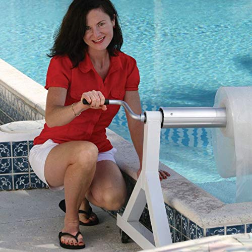 Doheny's In-Ground Solar Cover Reel Systems Premium Aluminum