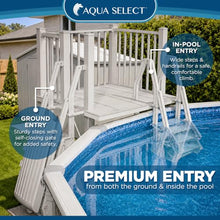 Aqua Select 5' x 5' Above Ground Swimming Pool Deck System
