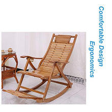 YOtat Zero Gravity Lounge Chair, Garden Chairs Folding Outdoor Recliner Chair Sun Lounger, Rocking Chair Armchair for Living Room Balcony Patio Garden Outdoor Lounge Chair Comfortable