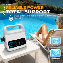 Advanced 99956035 Power Supply for Dolphin Nautilus CC Robotic Pool Cleaners, Bluetooth Smart Control Unit, Compatible with Dolphin S200, Explorer E20, Replaces for Dolphin Maytronics Power Supply