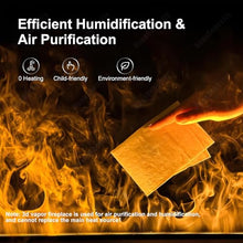 HuanSebesity Water Vapor Fireplace with Real Water-Flame Vapour,Multiple Flame Colors and 5 Levels Flame Adjustment,LED Indoor Embedded Touchable Atomized Flame,Vent-Free,100cm/39.3in 80cm/31.4in